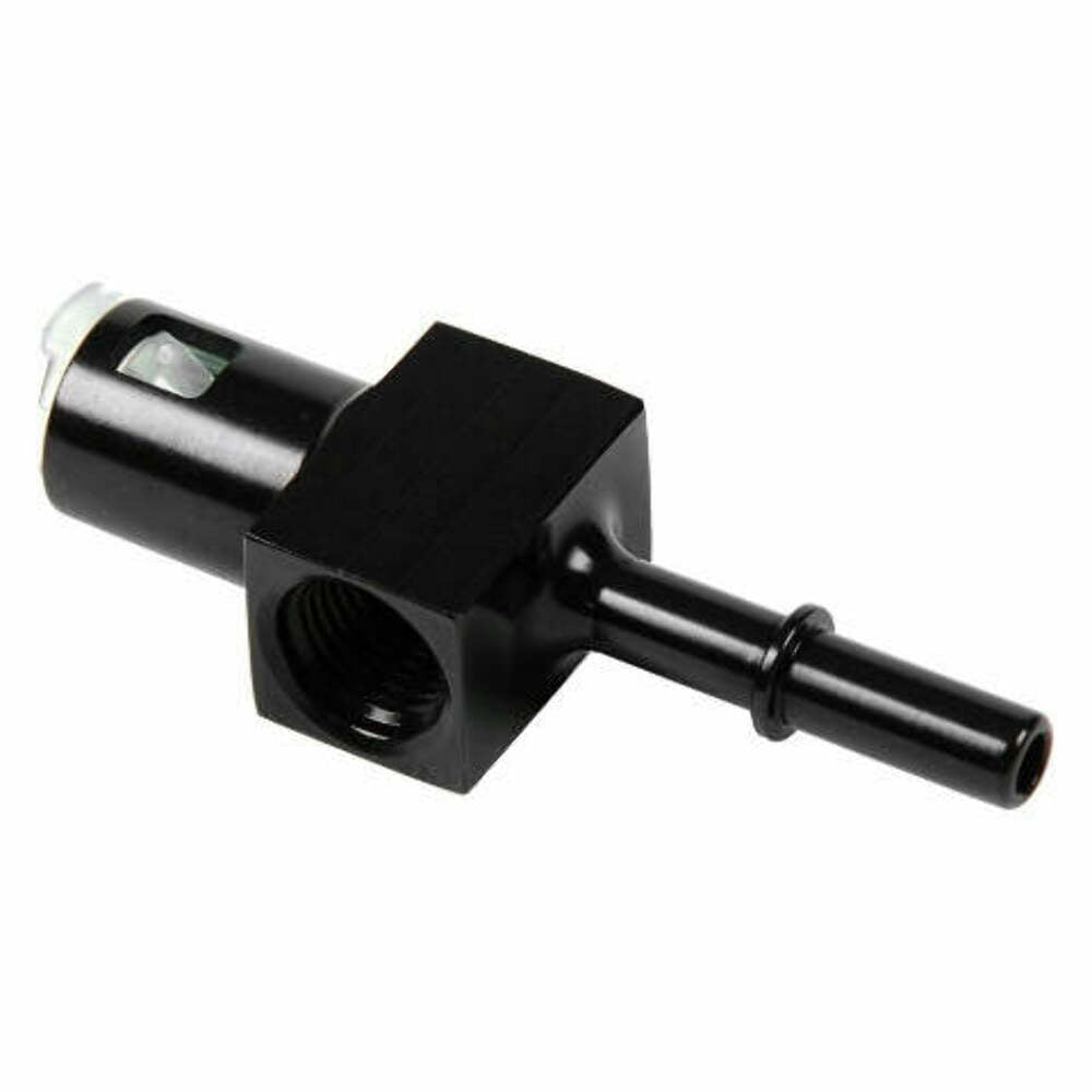 Aeromotive 15120 5/16' Quick Connect with AN-06 Access Port - Universal Fittings and Adapters Car Part People