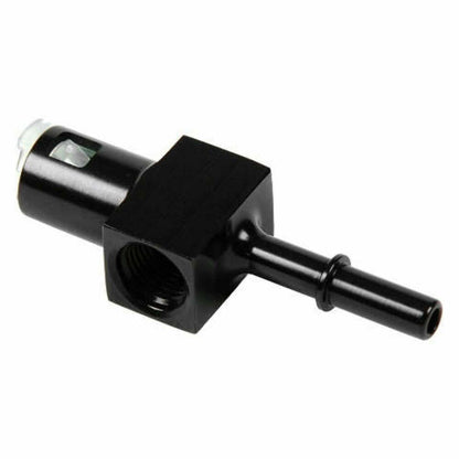 Aeromotive 15120 5/16' Quick Connect with AN-06 Access Port - Universal Fittings and Adapters Car Part People
