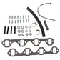Fits 1986-1993 Mustang 5.0 1-5/8 Shorty Equal Length Headers-Silver-15120 - Car Part People