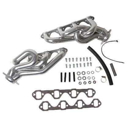 Fits 1986-1993 Mustang 5.0 1-5/8 Shorty Equal Length Headers-Silver-15120 - Car Part People