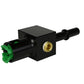 Aeromotive 15121 3/8' Quick Connect with ORB-08 Access Port - Universal Fittings and Adapters Car Part People