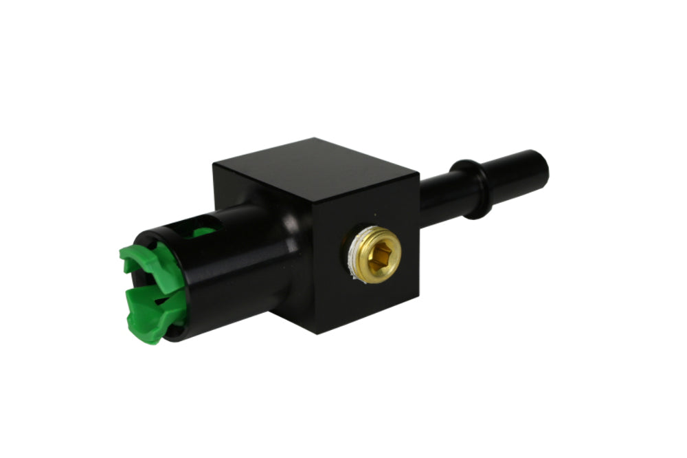 Aeromotive 15121 3/8' Quick Connect with ORB-08 Access Port - Universal Fittings and Adapters Car Part People