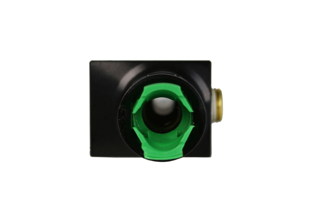 Aeromotive 15121 3/8' Quick Connect with ORB-08 Access Port - Universal Fittings and Adapters Car Part People