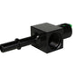 Aeromotive 15121 3/8' Quick Connect with ORB-08 Access Port - Universal Fittings and Adapters Car Part People