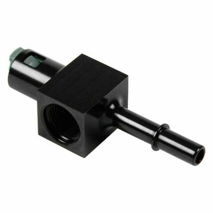 Aeromotive 15121 3/8' Quick Connect with ORB-08 Access Port - Universal Fittings and Adapters Car Part People