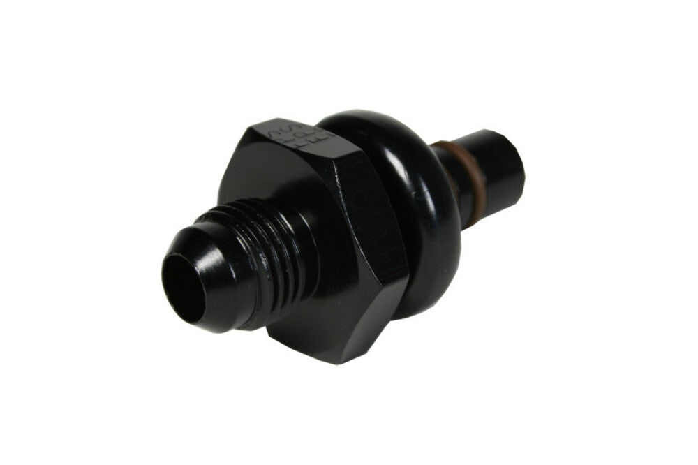 Aeromotive 15123 Ford 3/8' Male Spring-Lock to AN-06 Feed Line Adapter - Universal Fittings and Adapters Car Part People