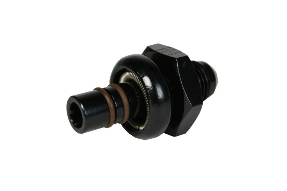 Aeromotive 15123 Ford 3/8' Male Spring-Lock to AN-06 Feed Line Adapter - Universal Fittings and Adapters Car Part People