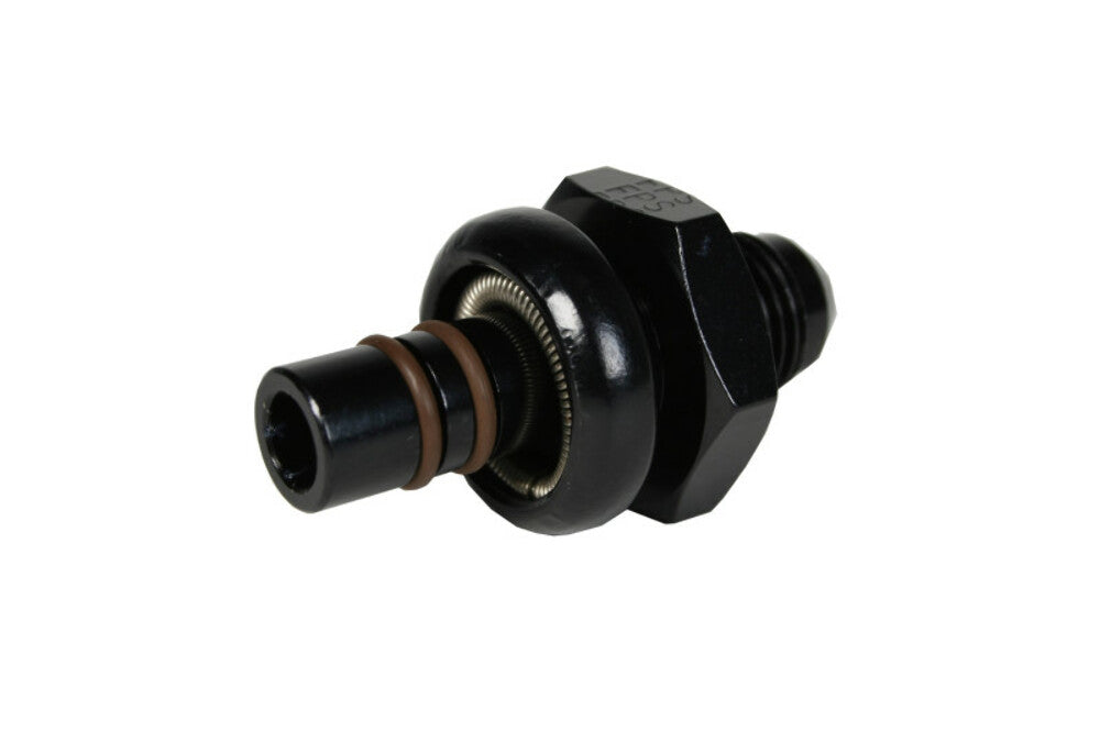 Aeromotive 15123 Ford 3/8' Male Spring-Lock to AN-06 Feed Line Adapter - Universal Fittings and Adapters Car Part People