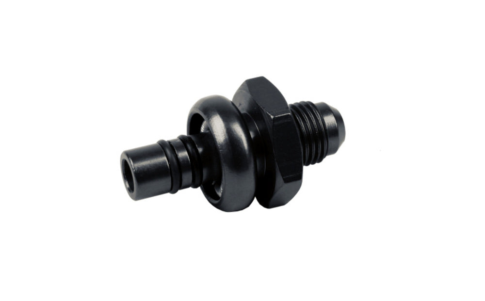 Aeromotive 15123 Ford 3/8' Male Spring-Lock to AN-06 Feed Line Adapter - Universal Fittings and Adapters Car Part People