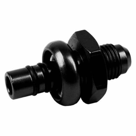 Aeromotive 15123 Ford 3/8' Male Spring-Lock to AN-06 Feed Line Adapter - Universal Fittings and Adapters Car Part People