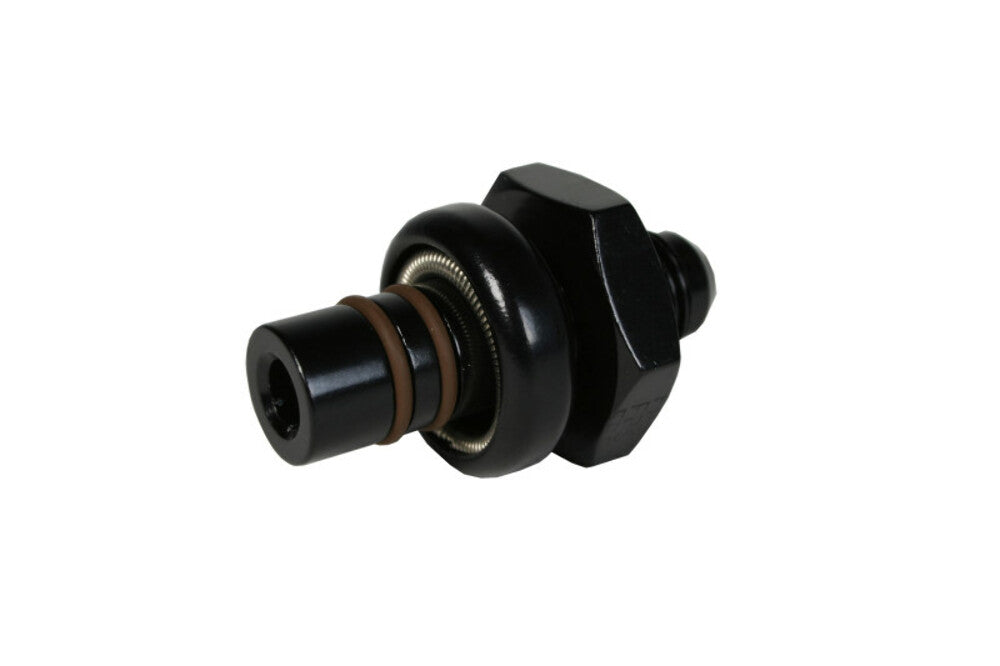 Aeromotive 15124 Ford 1/2' Male Spring-Lock to AN-06 Feed Line Adapter - Universal Fittings and Adapters Car Part People