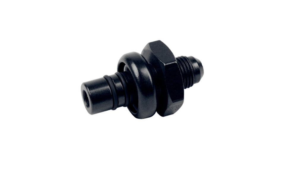 Aeromotive 15124 Ford 1/2' Male Spring-Lock to AN-06 Feed Line Adapter - Universal Fittings and Adapters Car Part People