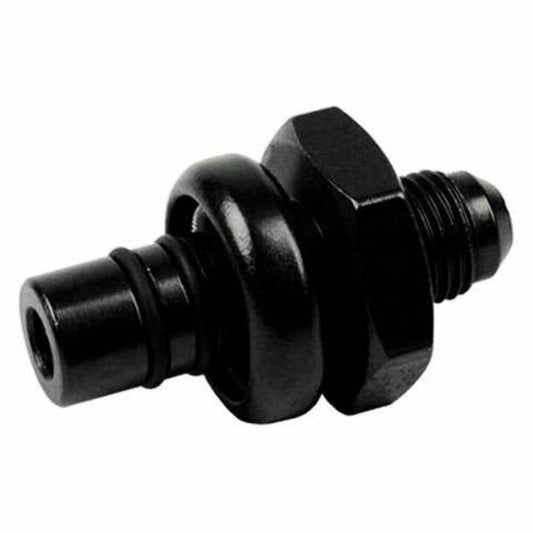 Aeromotive 15124 Ford 1/2' Male Spring-Lock to AN-06 Feed Line Adapter - Universal Fittings and Adapters Car Part People
