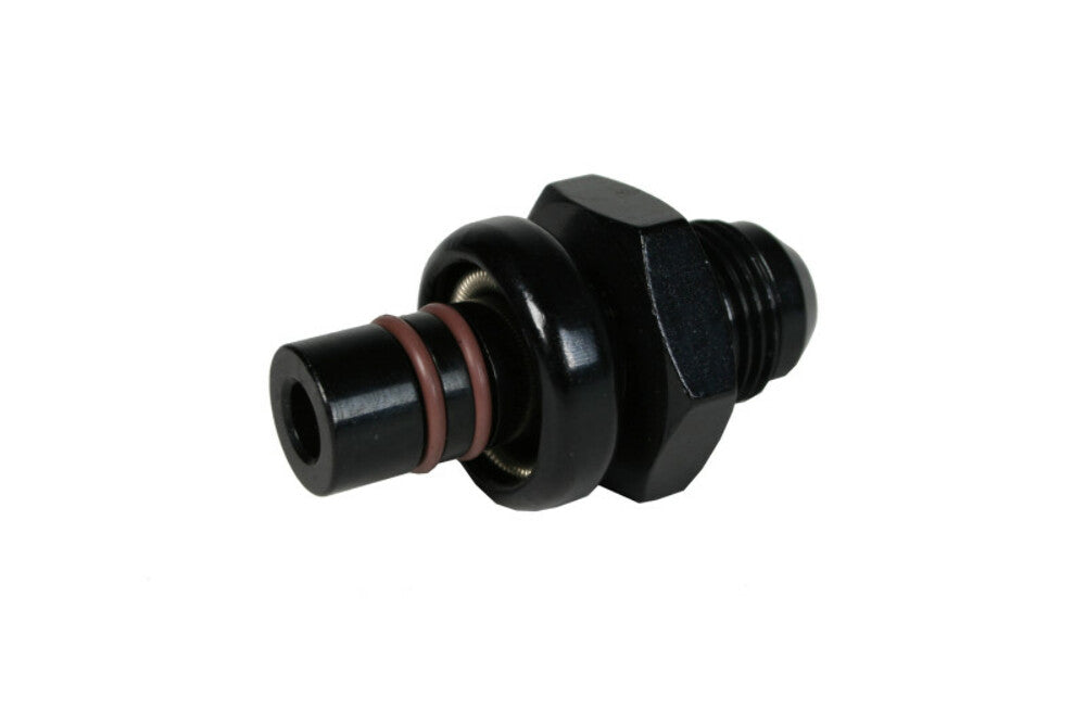 Aeromotive 15125 Ford 1/2' Male Spring-Lock to AN-08 Feed Line Adapter - Universal Fittings and Adapters Car Part People