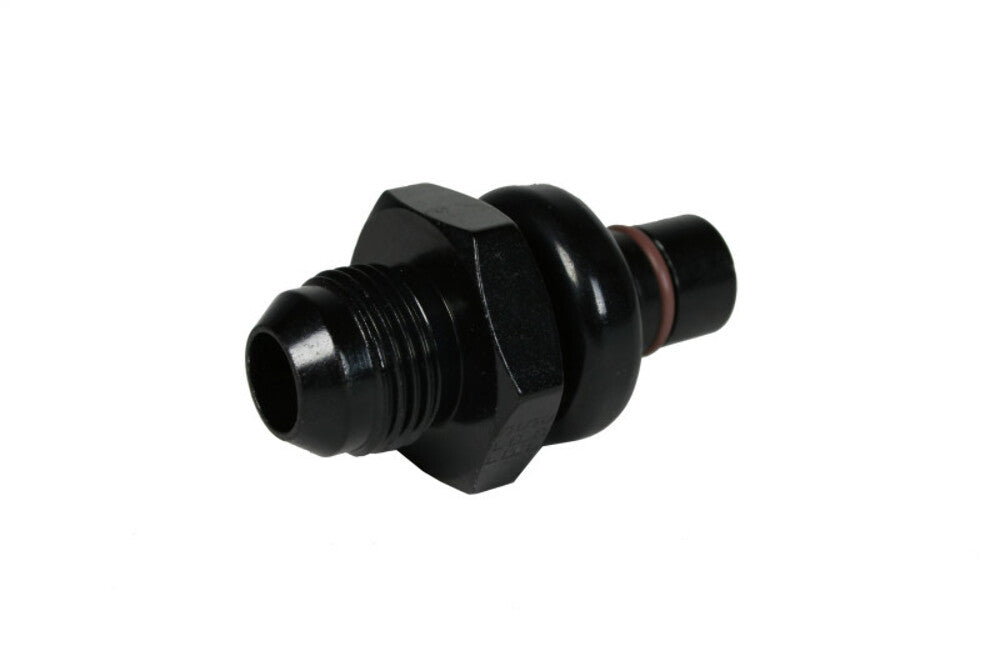 Aeromotive 15125 Ford 1/2' Male Spring-Lock to AN-08 Feed Line Adapter - Universal Fittings and Adapters Car Part People