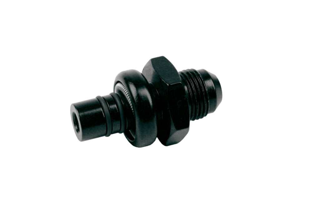 Aeromotive 15125 Ford 1/2' Male Spring-Lock to AN-08 Feed Line Adapter - Universal Fittings and Adapters Car Part People