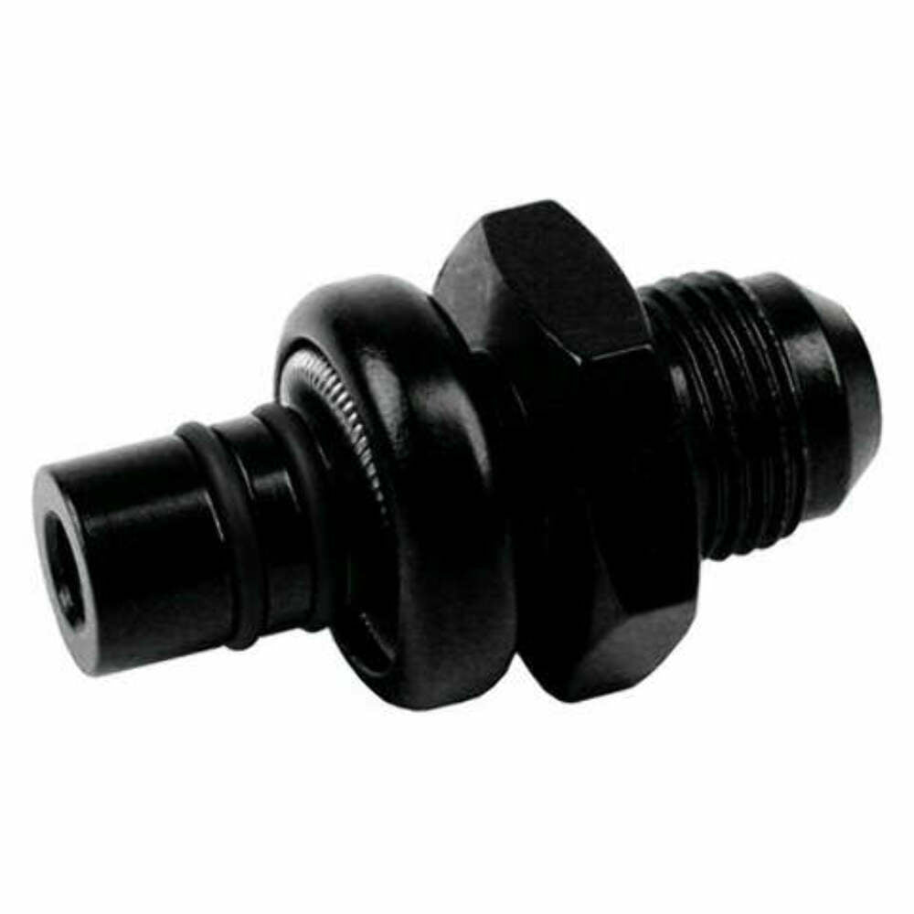 Aeromotive 15125 Ford 1/2' Male Spring-Lock to AN-08 Feed Line Adapter - Universal Fittings and Adapters Car Part People