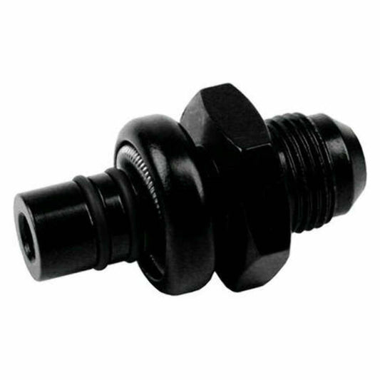 Aeromotive 15125 Ford 1/2' Male Spring-Lock to AN-08 Feed Line Adapter - Universal Fittings and Adapters Car Part People