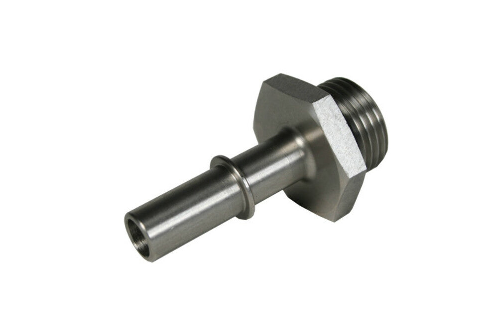 Aeromotive 15126 3/8 male quick connect to AN-08 ORB - Universal Fittings and Adapters Car Part People