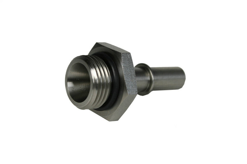 Aeromotive 15126 3/8 male quick connect to AN-08 ORB - Universal Fittings and Adapters Car Part People