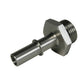 Aeromotive 15126 3/8 male quick connect to AN-08 ORB - Universal Fittings and Adapters Car Part People