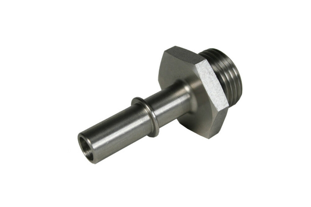 Aeromotive 15126 3/8 male quick connect to AN-08 ORB - Universal Fittings and Adapters Car Part People