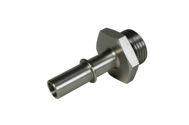 Aeromotive 15126 3/8 male quick connect to AN-08 ORB