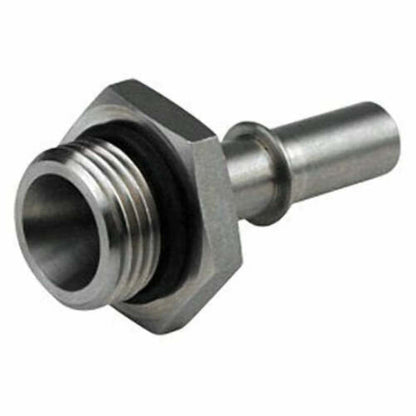 Aeromotive 15126 3/8 male quick connect to AN-08 ORB - Universal Fittings and Adapters Car Part People