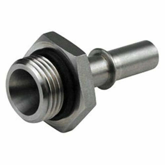 Aeromotive 15126 3/8 male quick connect to AN-08 ORB - Universal Fittings and Adapters Car Part People