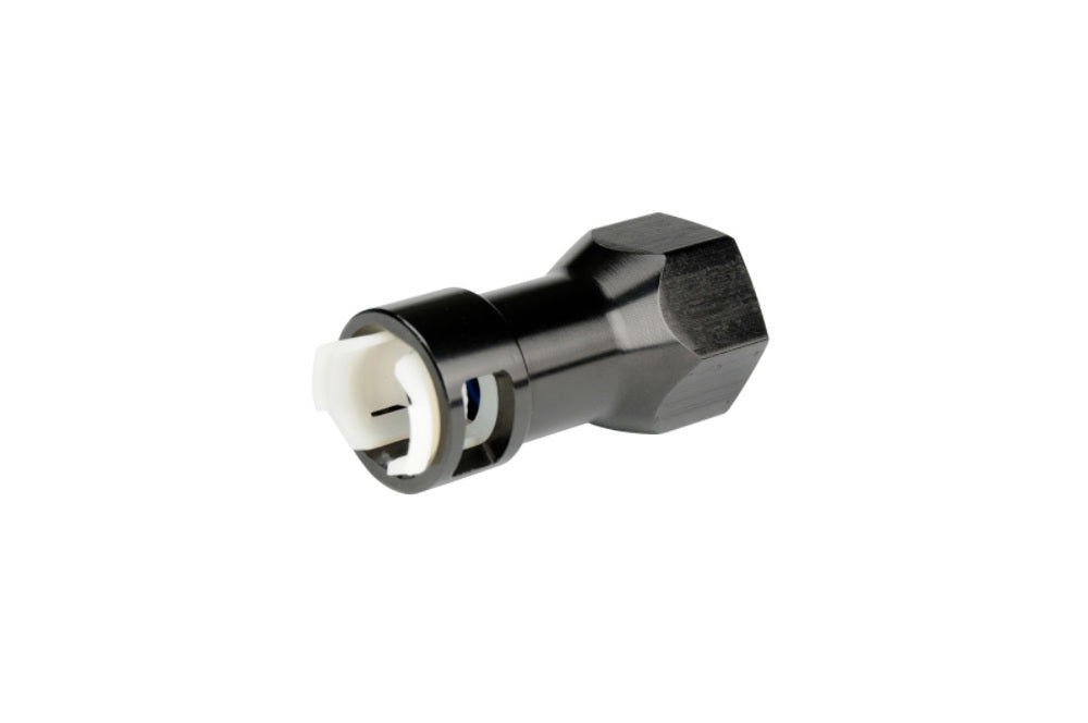 Aeromotive 15128 1/2 Quick Connect to AN-10 Feed Line Adapter - Universal Fittings and Adapters Car Part People