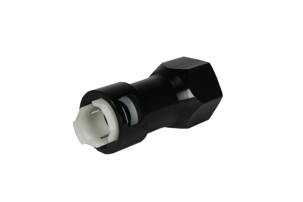 Aeromotive 15128 1/2 Quick Connect to AN-10 Feed Line Adapter - Universal Fittings and Adapters Car Part People