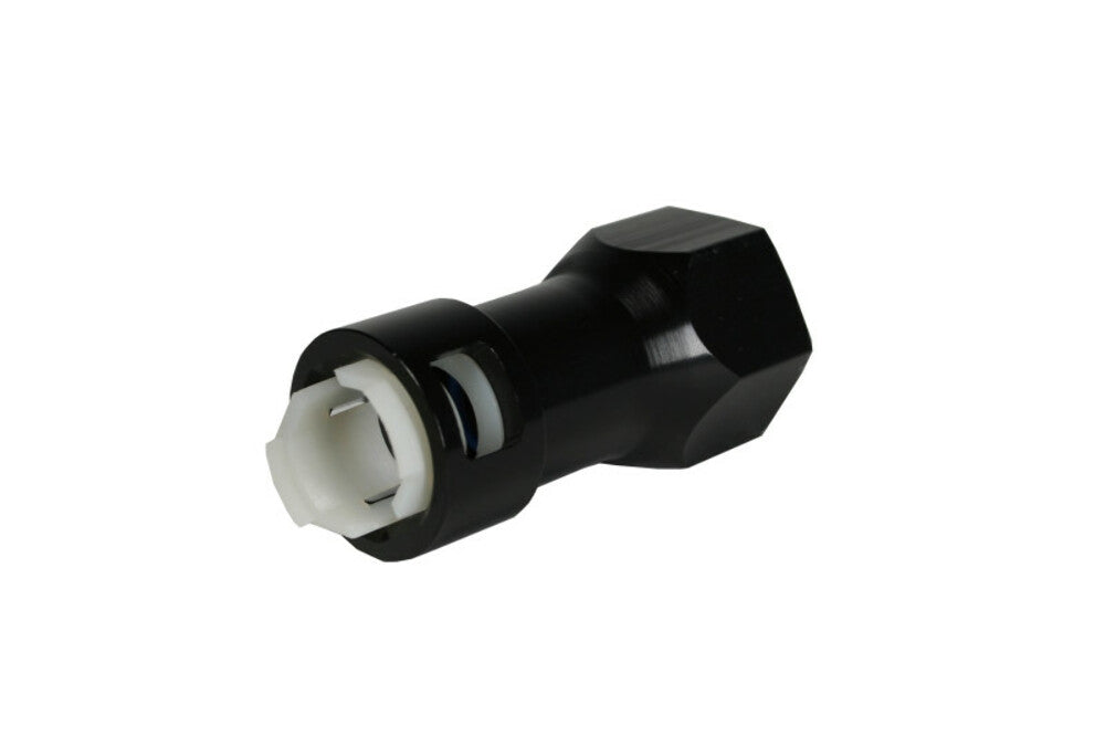 Aeromotive 15128 1/2 Quick Connect to AN-10 Feed Line Adapter - Universal Fittings and Adapters Car Part People