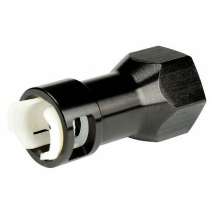 Aeromotive 15128 1/2 Quick Connect to AN-10 Feed Line Adapter - Universal Fittings and Adapters Car Part People