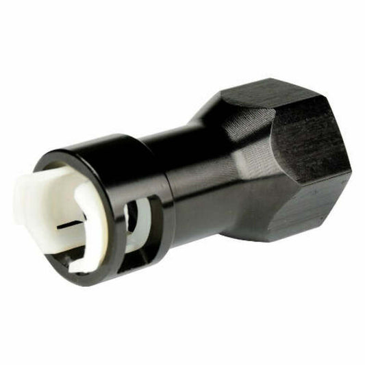 Aeromotive 15128 1/2 Quick Connect to AN-10 Feed Line Adapter - Universal Fittings and Adapters Car Part People