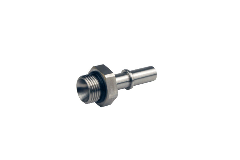 Aeromotive 15129 1/2 male quick connect to AN-10 ORB - Universal Fittings and Adapters Car Part People