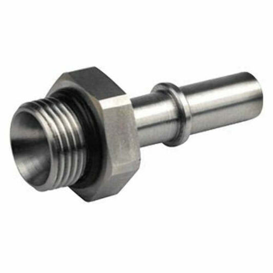Aeromotive 15129 1/2 male quick connect to AN-10 ORB - Universal Fittings and Adapters Car Part People
