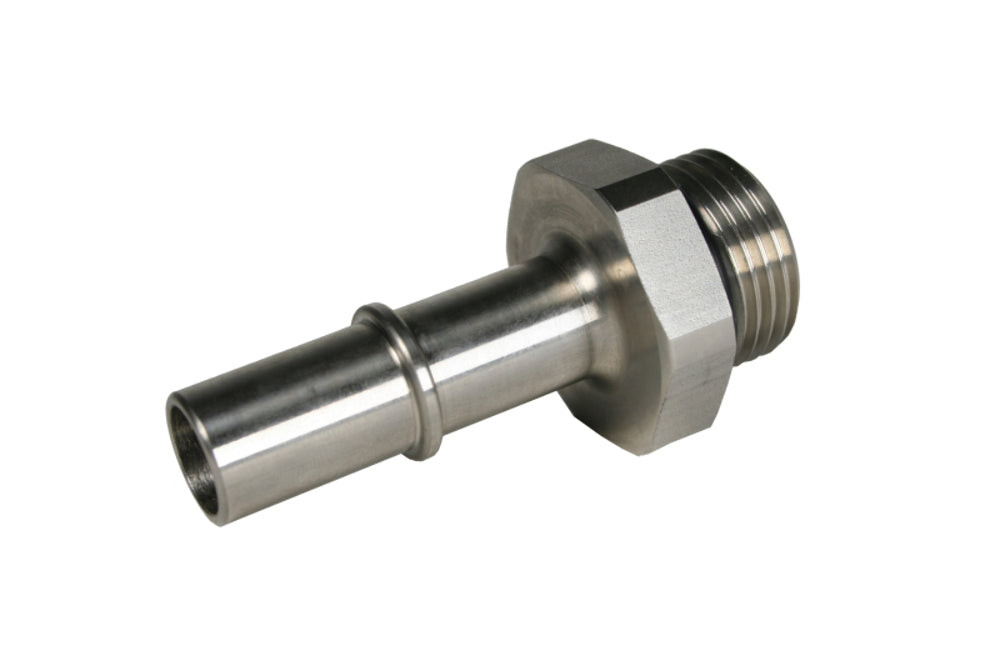 Aeromotive 15130 5/8 male quick connect to AN-12 ORB - Universal Fittings and Adapters Car Part People