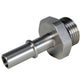 Aeromotive 15131 1/2 Male Quick Connect Adapter with AN-12 ORB - Fuel Line Fittings and Adapters Car Part People