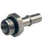 Aeromotive 15131 1/2 Male Quick Connect Adapter with AN-12 ORB - Fuel Line Fittings and Adapters Car Part People