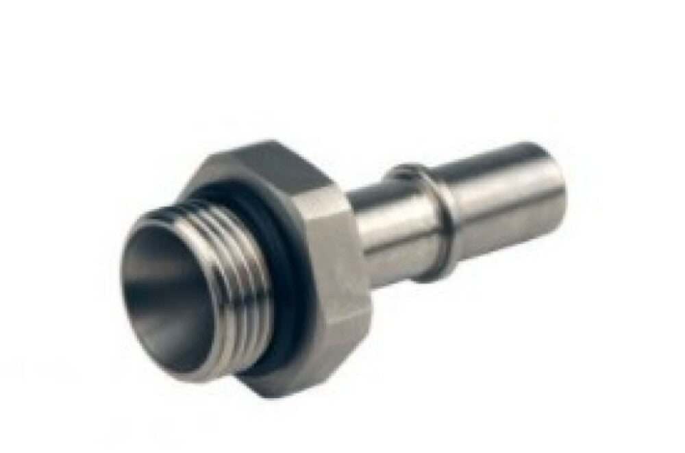 Aeromotive 15131 1/2 Male Quick Connect Adapter with AN-12 ORB - Fuel Line Fittings and Adapters Car Part People