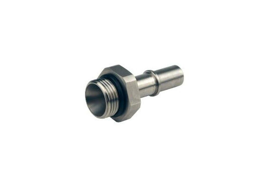 Aeromotive 15131 1/2 Male Quick Connect Adapter with AN-12 ORB - Fuel Line Fittings and Adapters Car Part People