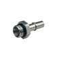 Aeromotive 15131 1/2 Male Quick Connect Adapter with AN-12 ORB