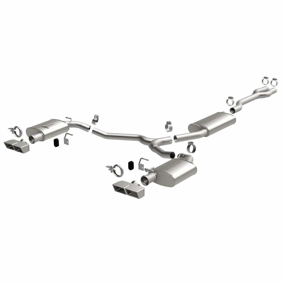 2009-2010 Dodge Challenger System Street Cat-Back 15131 Magnaflow - Cat Back Exhaust Car Part People