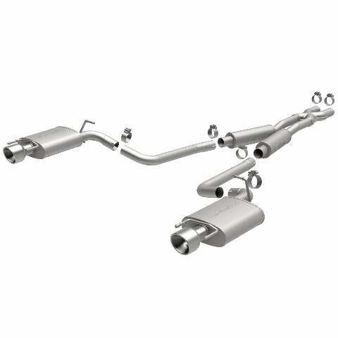 2010-2014 Cadillac CTS System Street Cat-Back 15136 Magnaflow