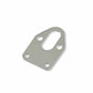 Mr. Gasket Fuel Pump Mounting Plate - Chrome - 1514