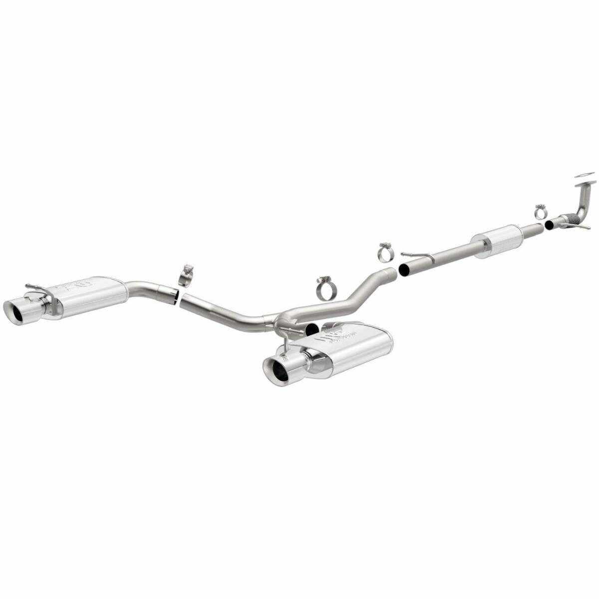 2012-2015 Ford Explorer System Street Cat-Back 15142 Magnaflow - Cat Back Exhaust Car Part People
