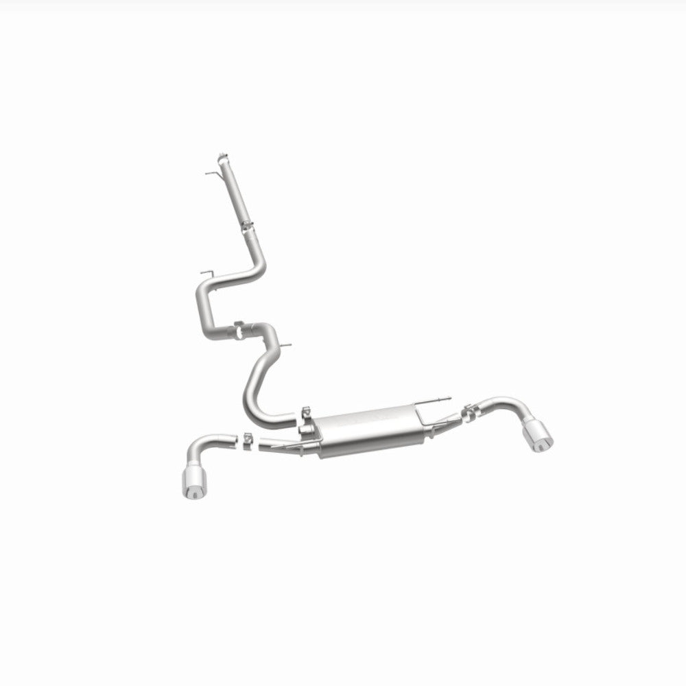 2010-2013 Mazda 3 System Street Cat-Back 15146 Magnaflow - Cat Back Exhaust Car Part People