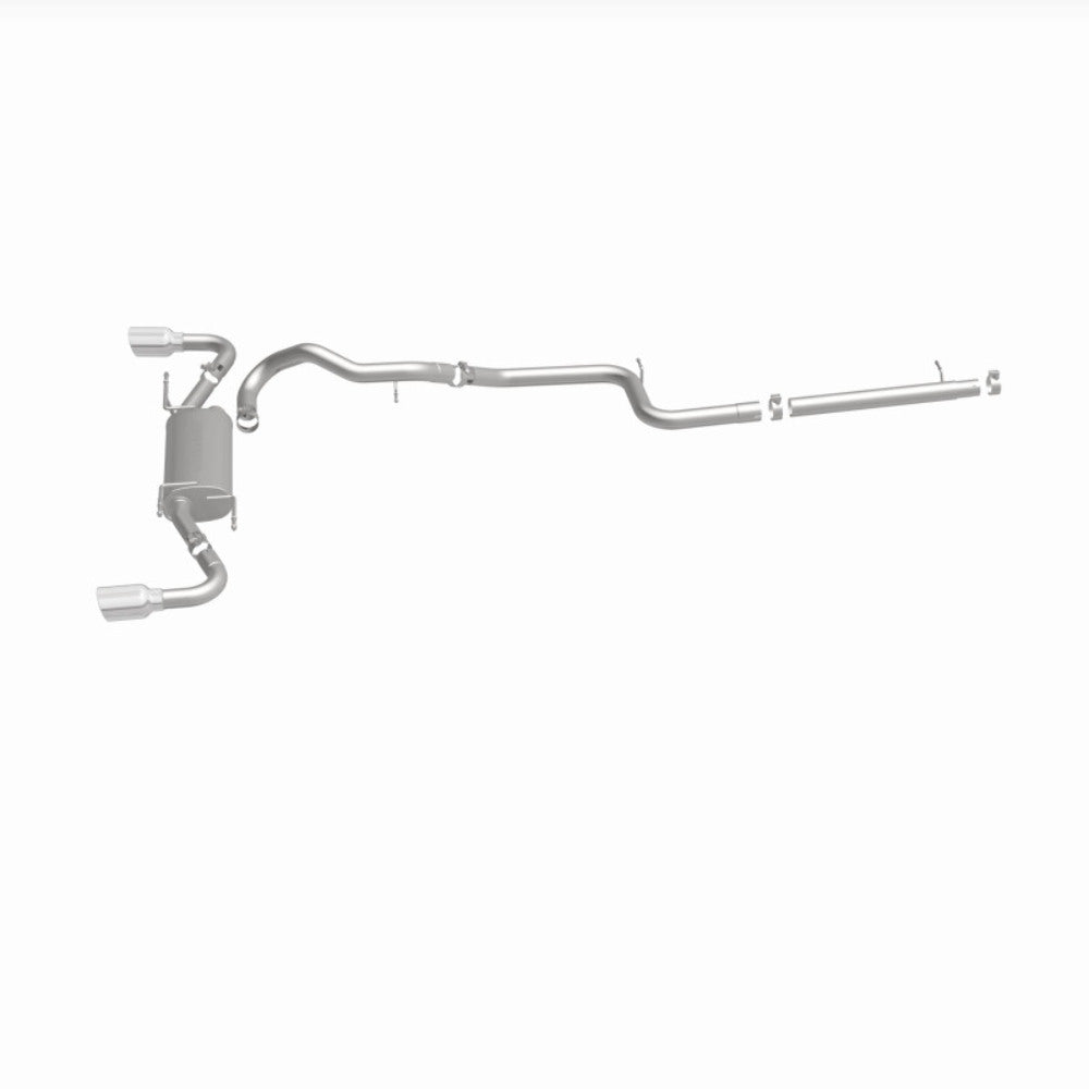 2010-2013 Mazda 3 System Street Cat-Back 15146 Magnaflow - Cat Back Exhaust Car Part People
