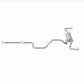 2010-2013 Mazda 3 System Street Cat-Back 15146 Magnaflow - Cat Back Exhaust Car Part People