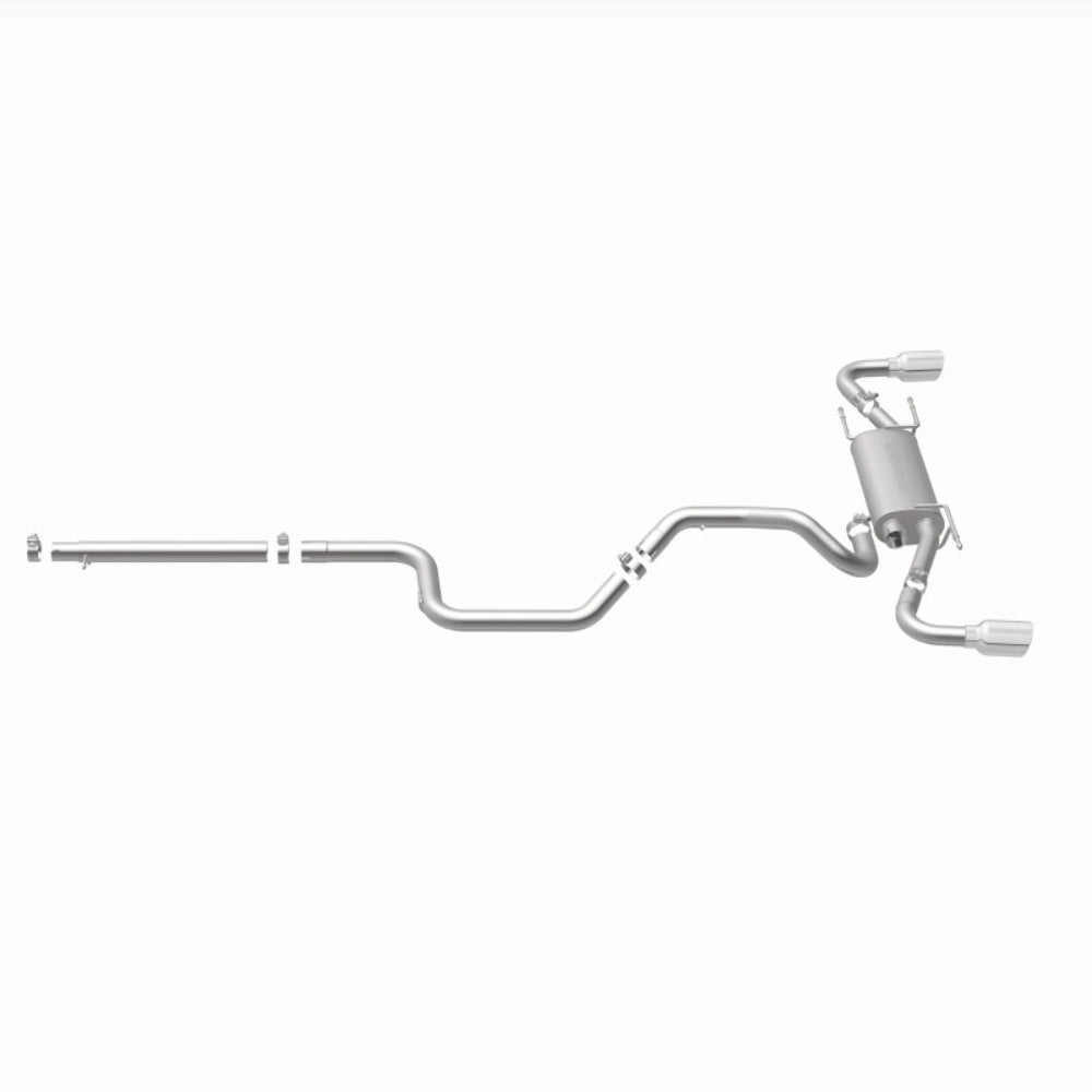 2010-2013 Mazda 3 System Street Cat-Back 15146 Magnaflow - Cat Back Exhaust Car Part People